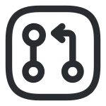 Hierarchy Square SVG Icon